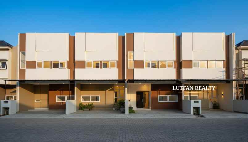 rumah cluster murah limo depok