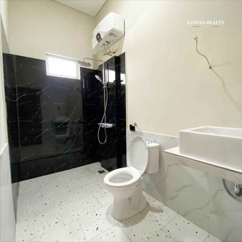 rumah cluster murah limo depok