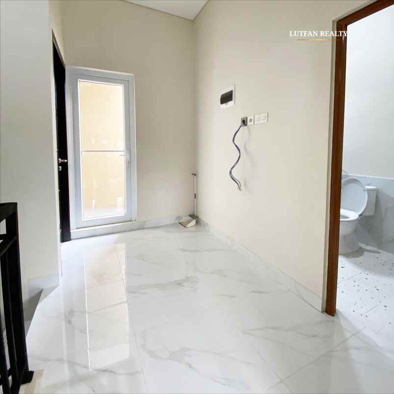 rumah cluster murah limo depok