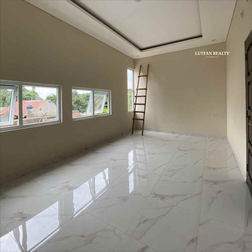 rumah cluster murah limo depok