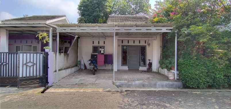 rumah cluster taman serpong