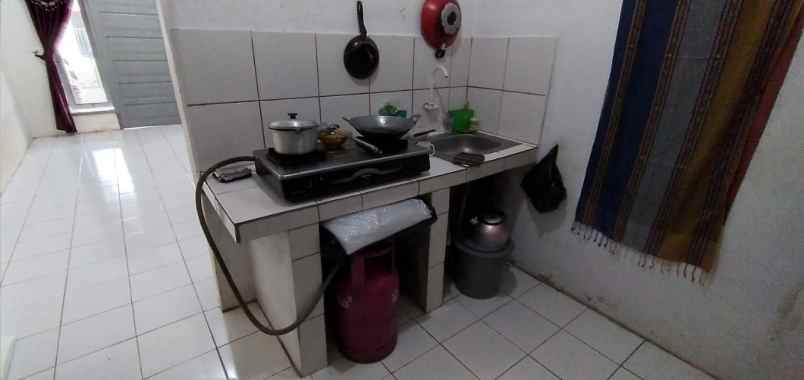 rumah cluster taman serpong