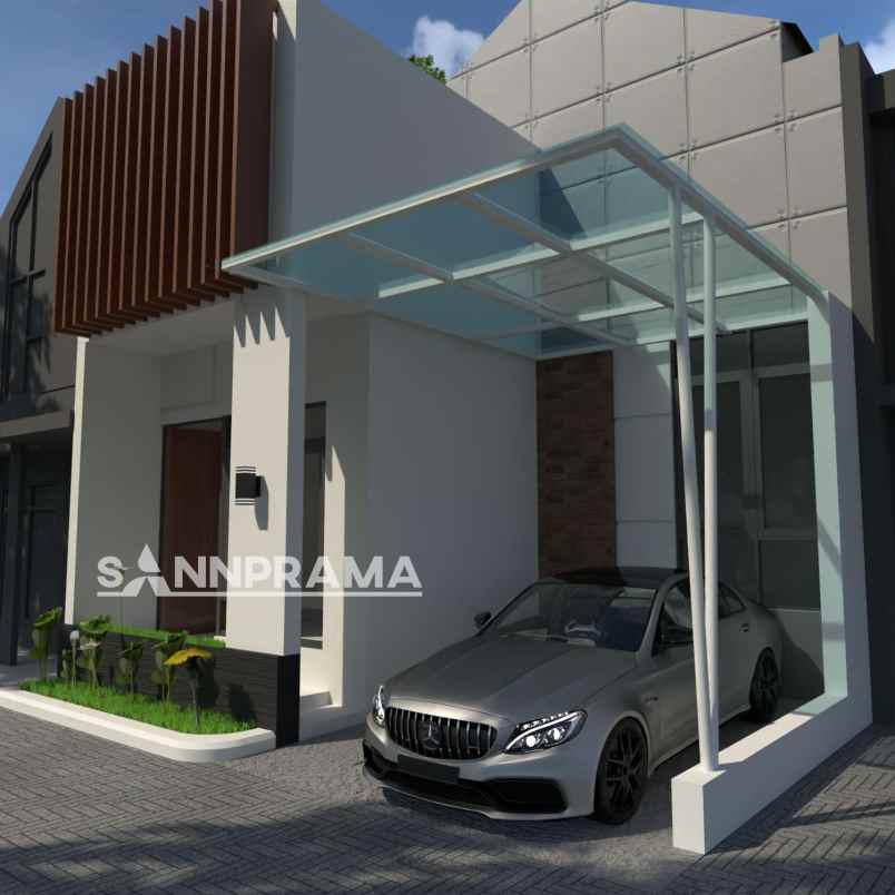 rumah dalam cluster pondok petir dekat the park mall