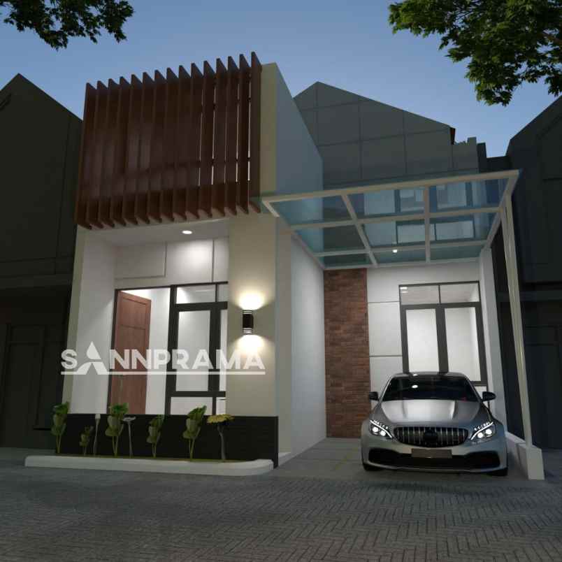 rumah dalam cluster pondok petir dekat the park mall
