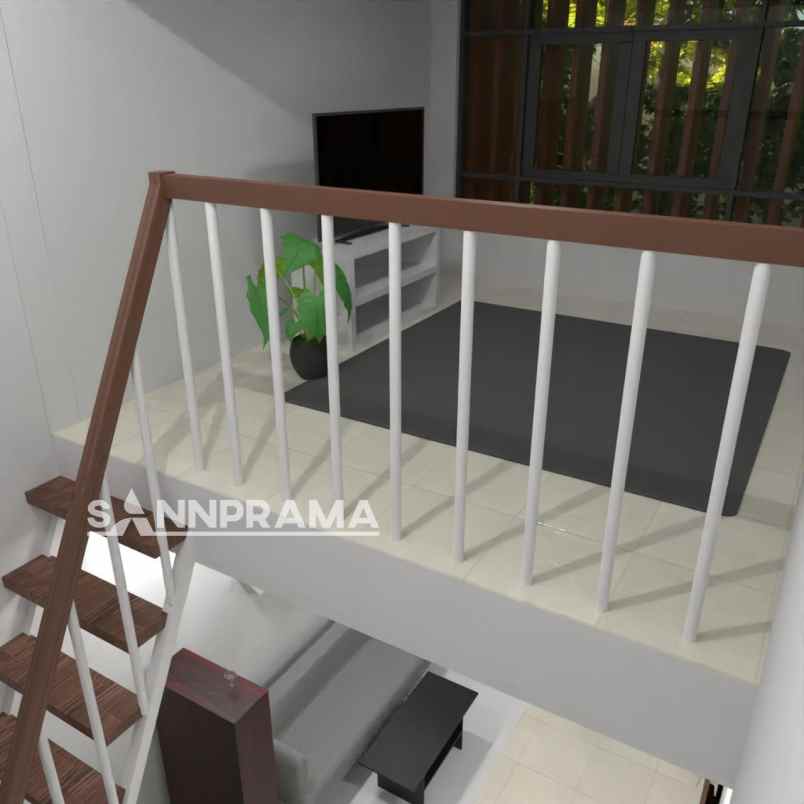 rumah dalam cluster pondok petir dekat the park mall