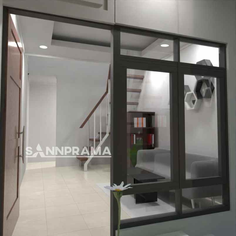 rumah dalam cluster pondok petir dekat the park mall