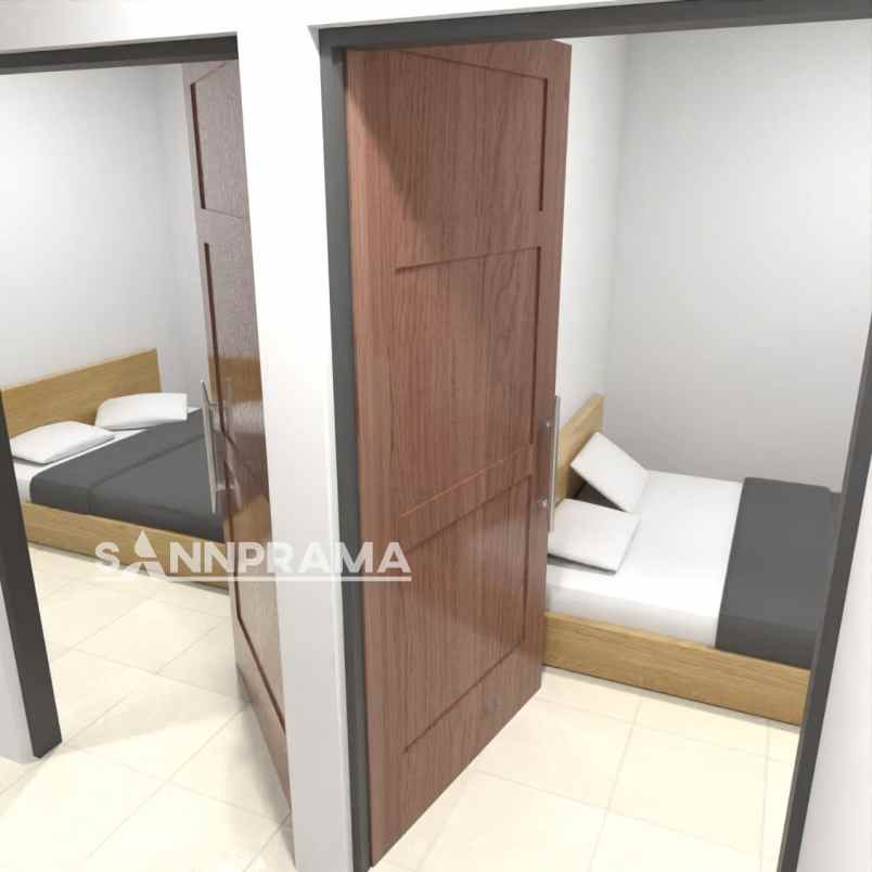 rumah dalam cluster pondok petir dekat the park mall