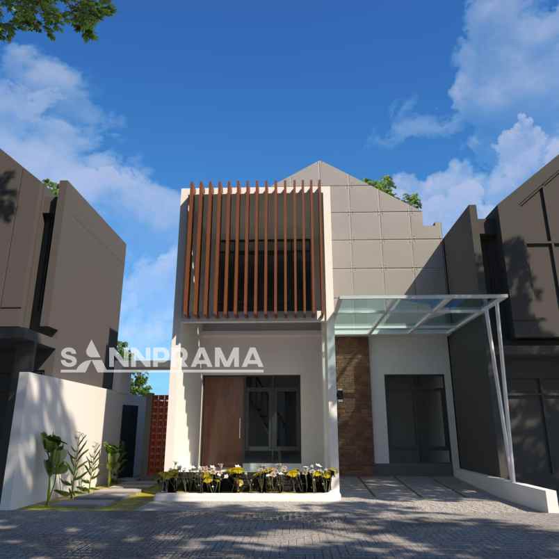 rumah dalam cluster pondok petir dekat the park mall