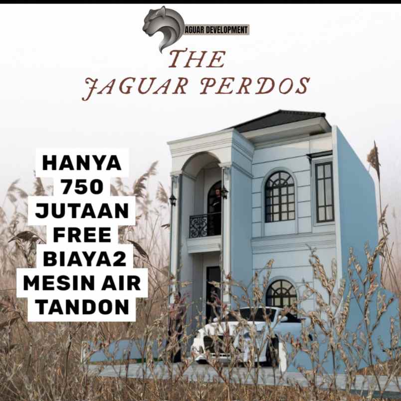 rumah desain klasik lokasi perdos unhas antang