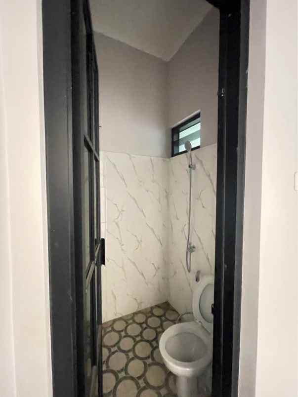 rumah design modern 1 lantai di dau malang