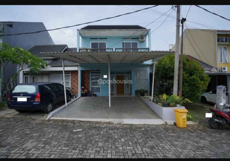 rumah dijual dekat bxc mall bintaro