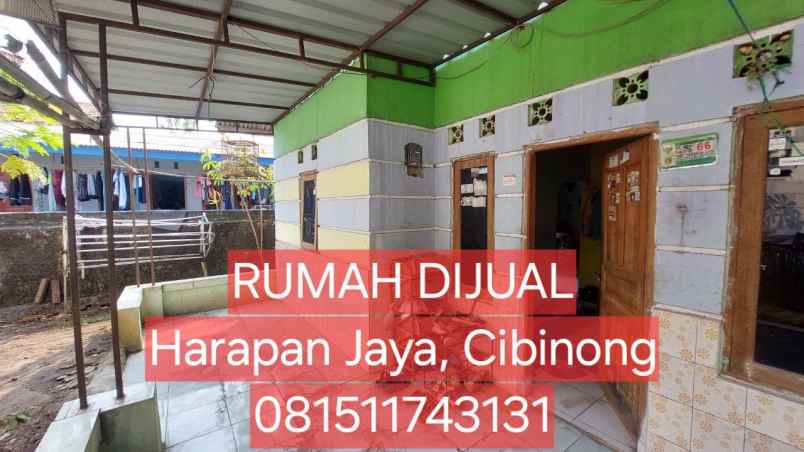 rumah dijual di cikaret harapan jaya