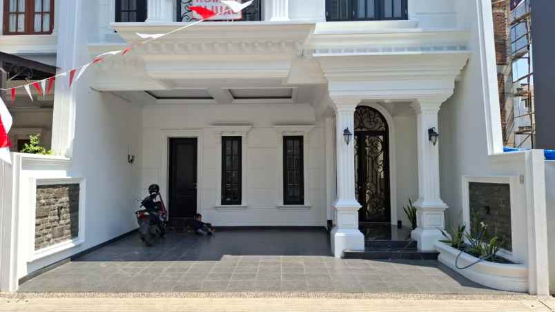 rumah dijual jagakarsa 2 rooftop