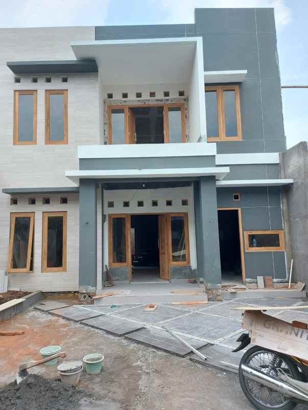 rumah dijual sidomoyo godean munggur ke utara