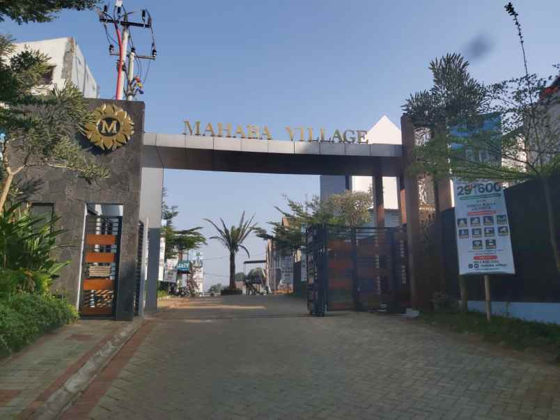 rumah dua lantai kota bandung timur mahaba villge