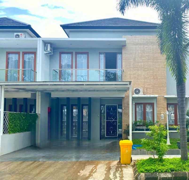 rumah furnish di buah batu