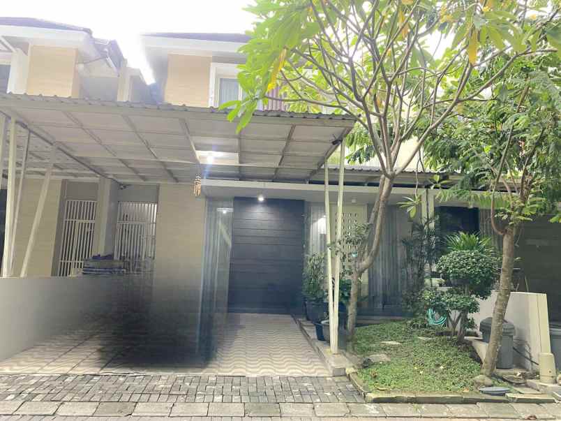 rumah greenlake citraland surabaya barat nego
