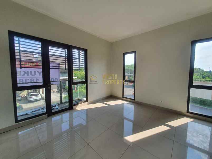 rumah hook tanah luas harga murah di summarecon bekasi