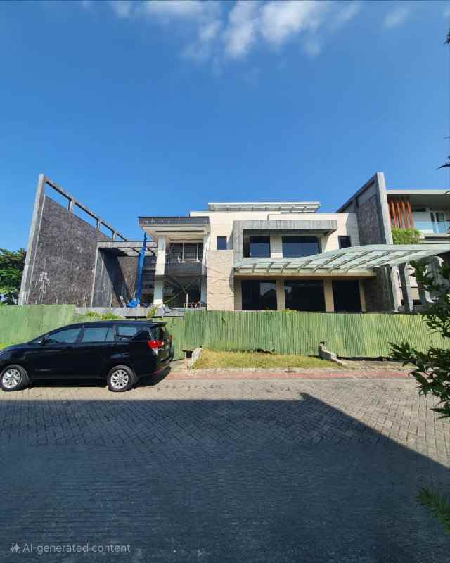 rumah imperial beach pakuwon city strategis