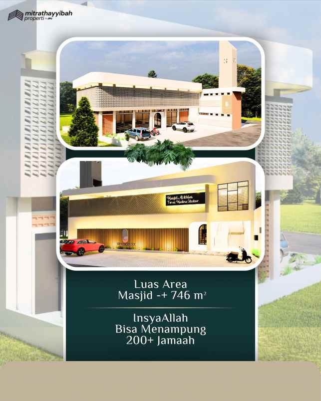 rumah islami tanpa bi checking cicilan flat
