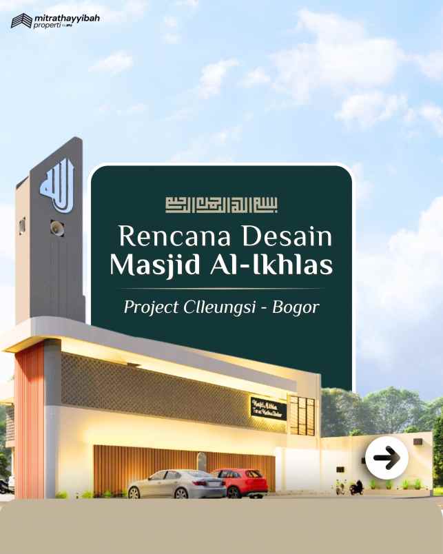 rumah islami tanpa bi checking cicilan flat