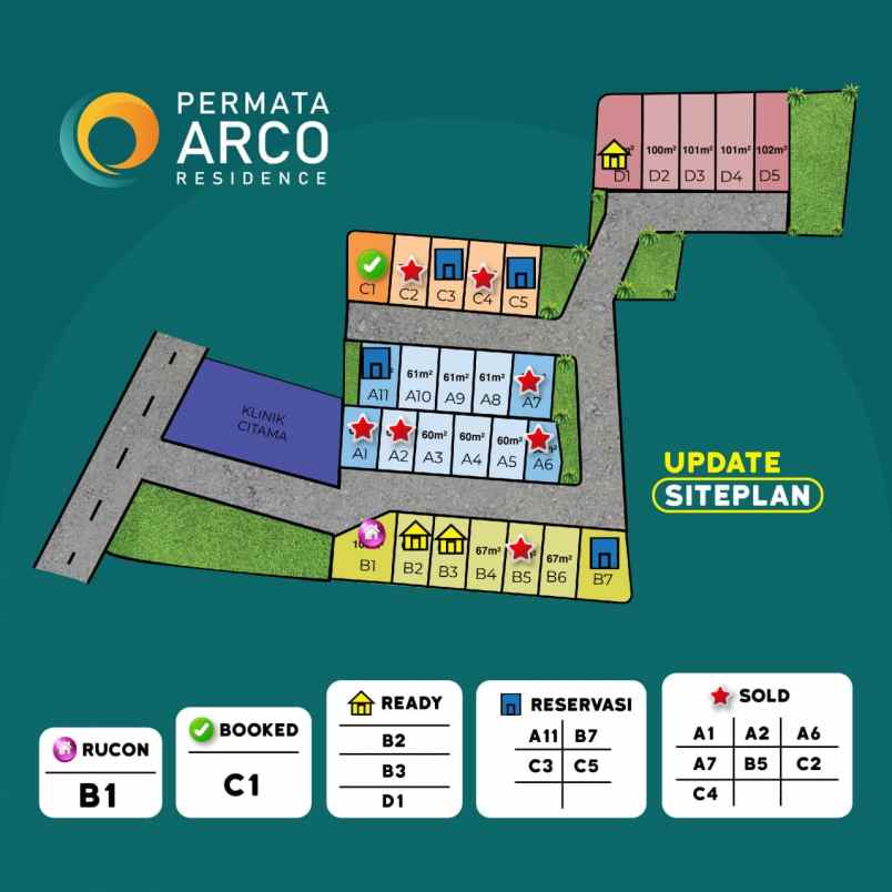 rumah jalan arco raya