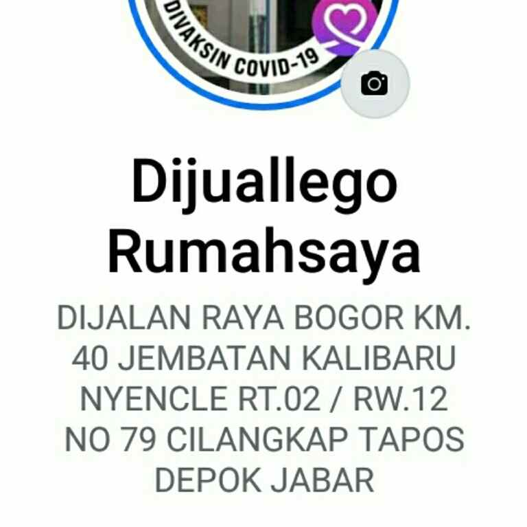 rumah jalan raya bogor km 40