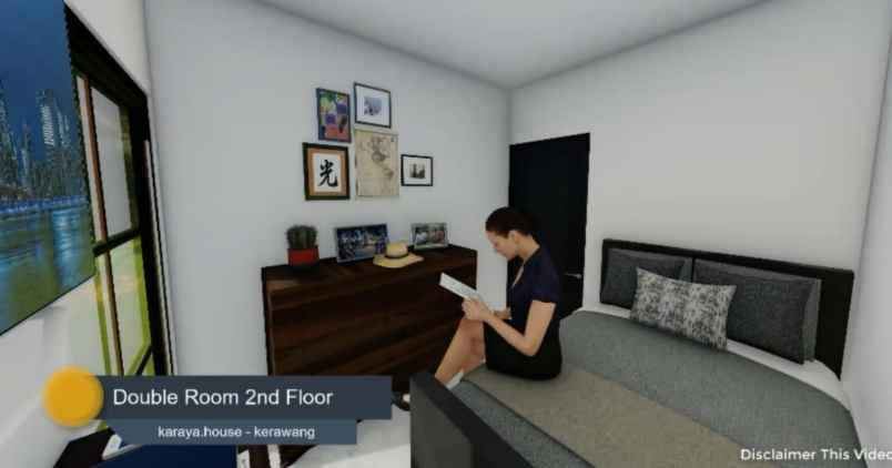 rumah jalan raya peruri