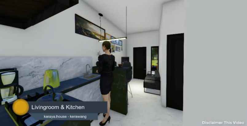 rumah jalan raya peruri