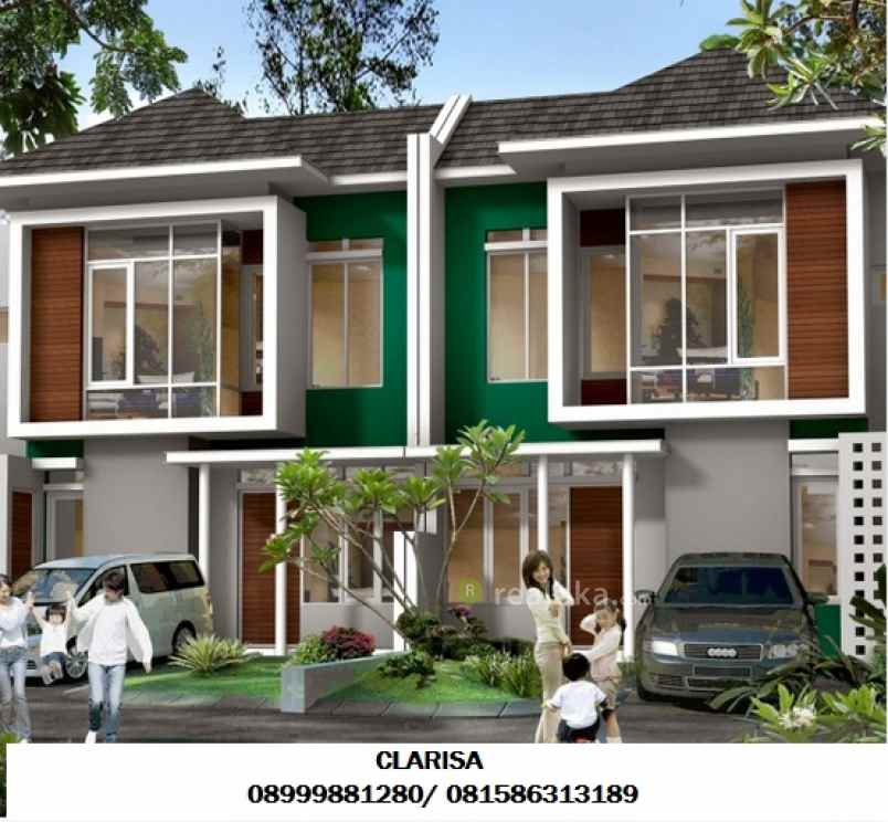 rumah jalan raya serang exit