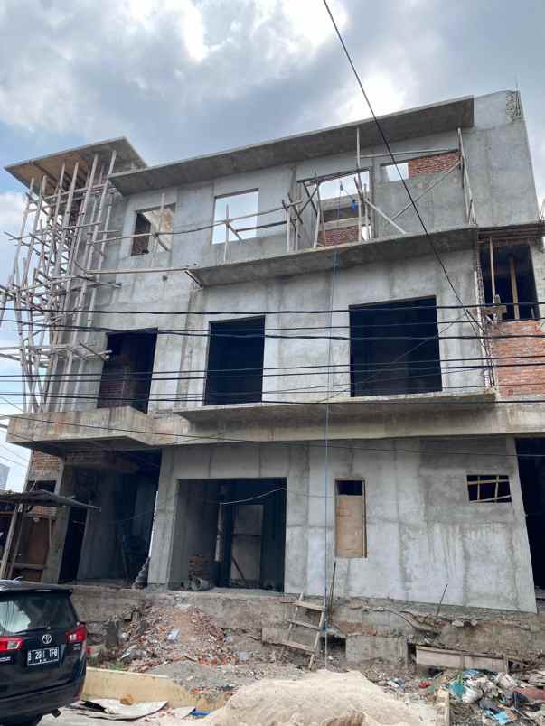 rumah janur kuning residence