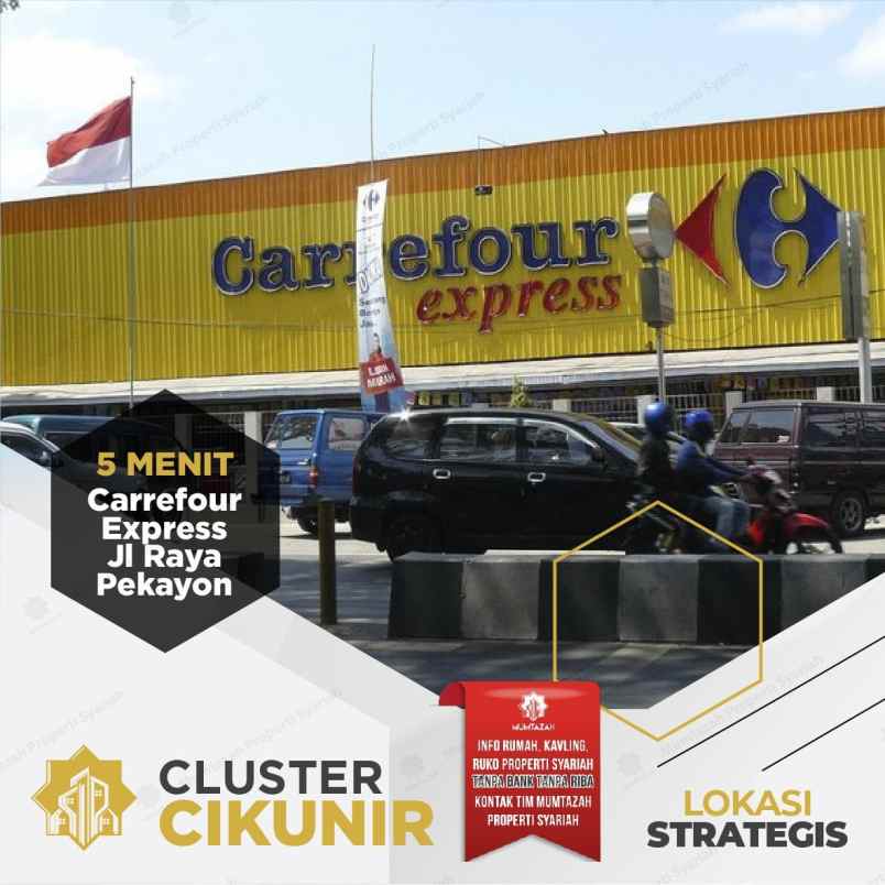 rumah jl cikunir raya