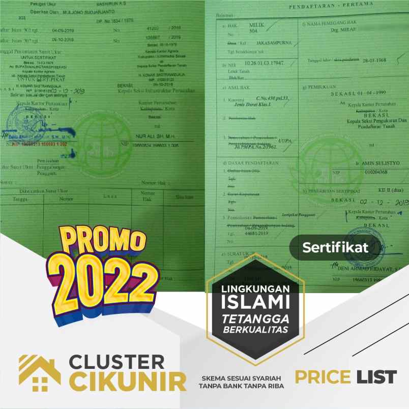 rumah jl cikunir raya