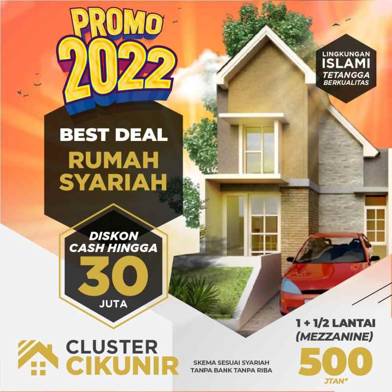 rumah jl cikunir raya