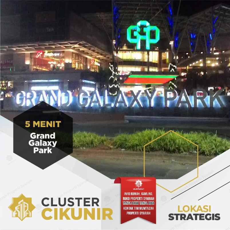 rumah jl cikunir raya