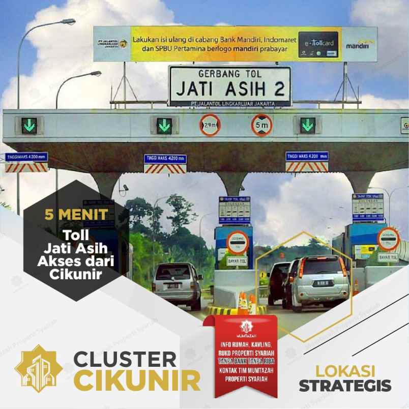 rumah jl cikunir raya