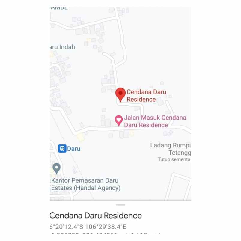 rumah jl desa palasari legok