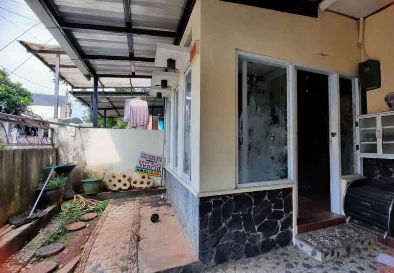 rumah jl kemang 2 pamulang tangerang