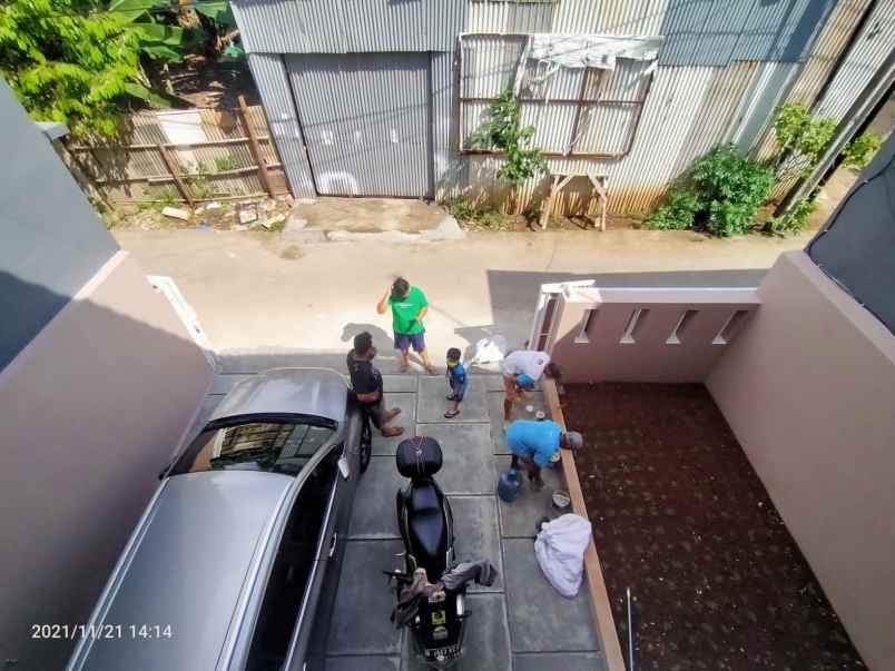 rumah jl kodau jatiasih bekasi