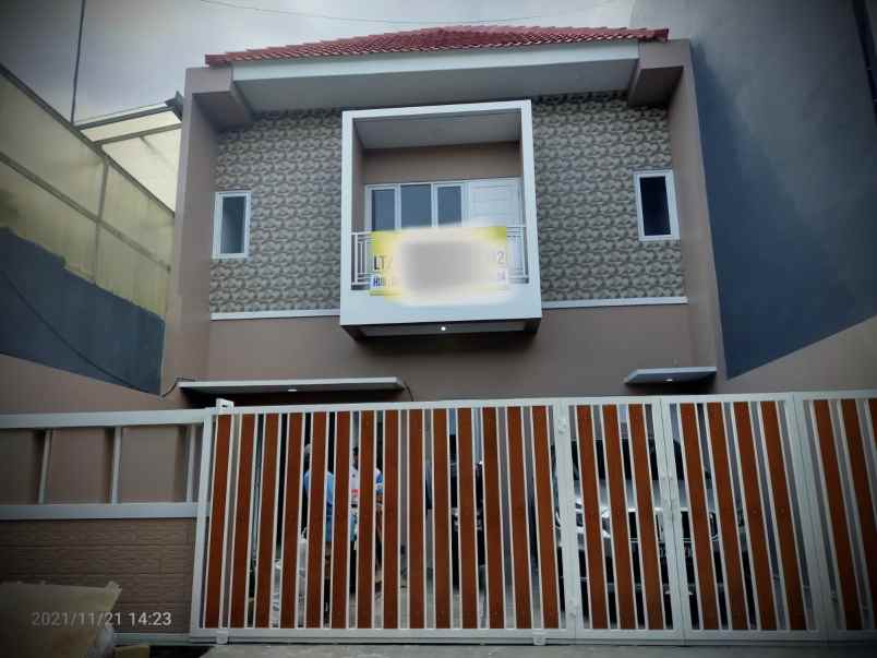 rumah jl kodau jatiasih bekasi