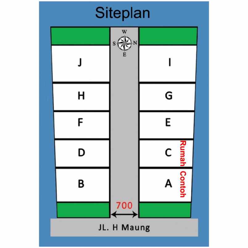 rumah jl otista raya ciputat