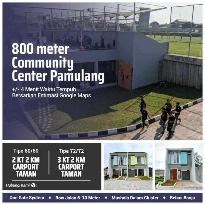 rumah jl pinang pamulang