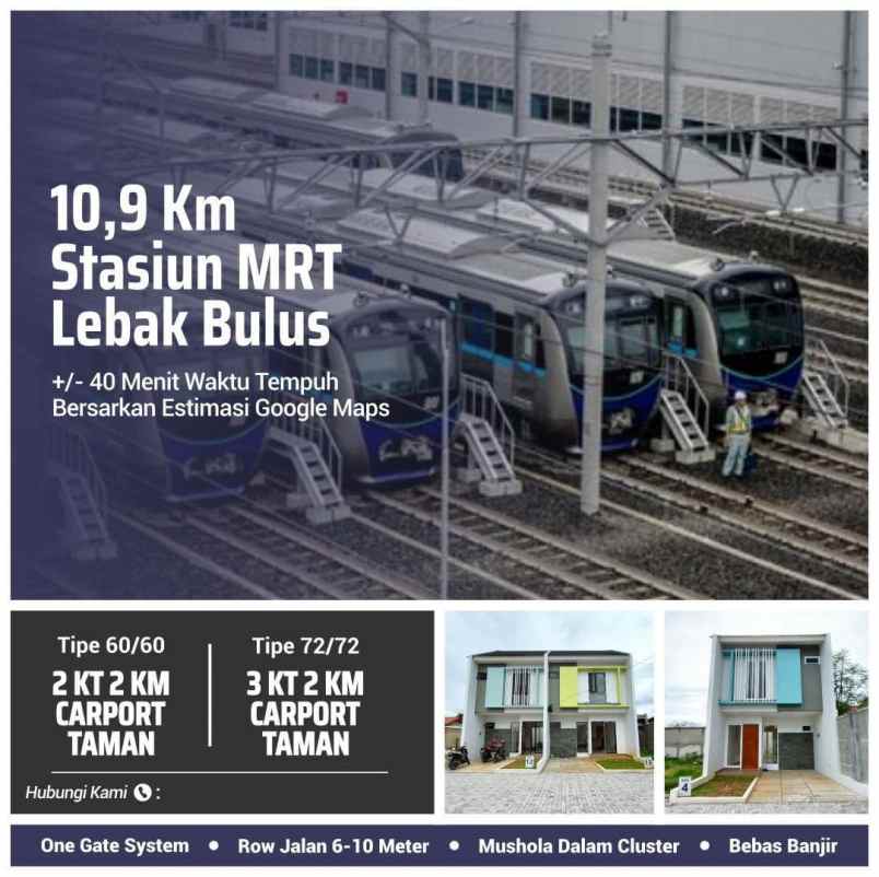 rumah jl pinang pamulang