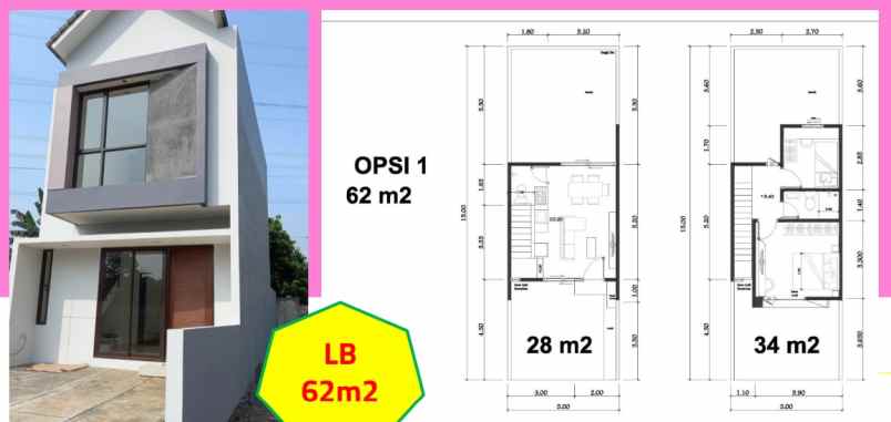 rumah jl sawangan raya depok