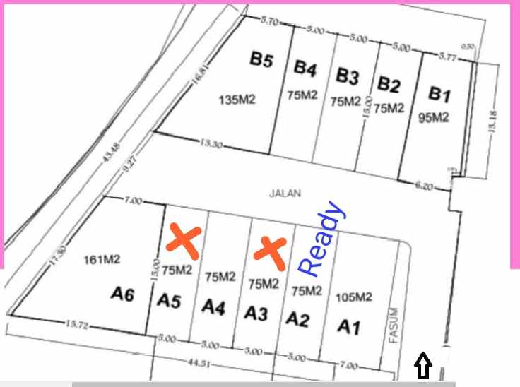 rumah jl sawangan raya depok