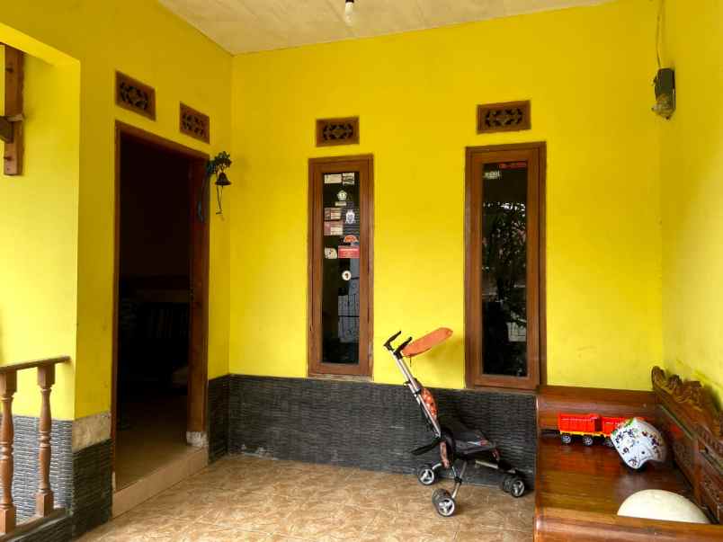 rumah kavling anggaraja lt luas 7 menit alun2 cimahi