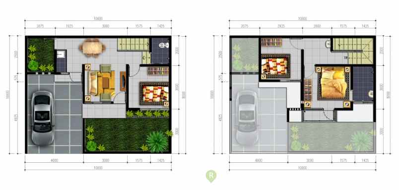rumah komplek bni jalur 1