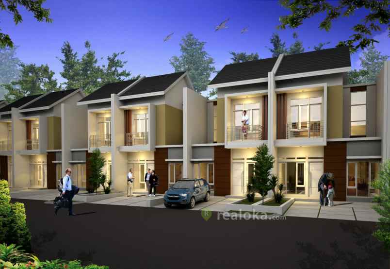 rumah komplek bni jalur 1