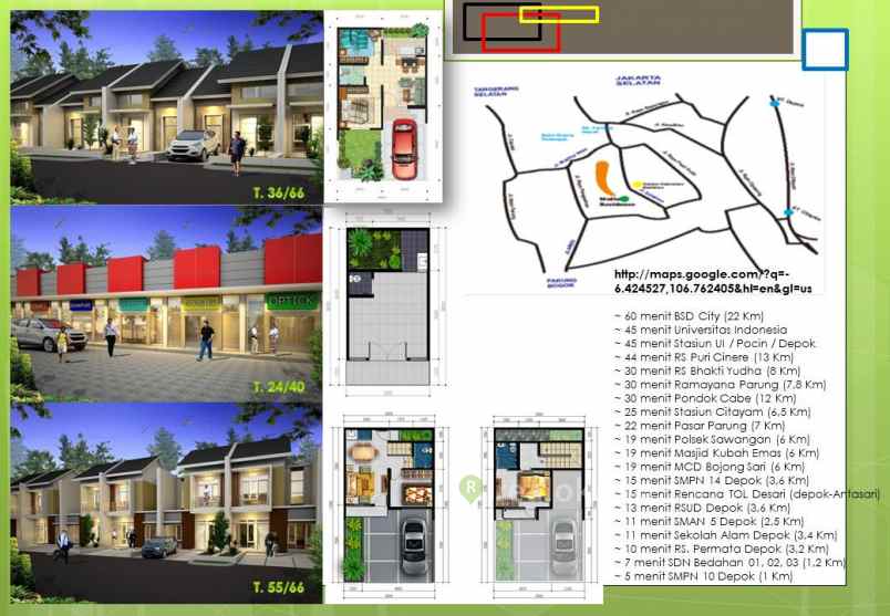 rumah komplek bni jalur 1