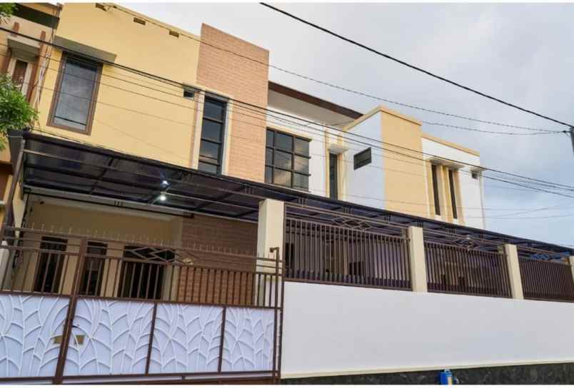 rumah kost 2 lantai siap huni dekat kampus brawijaya